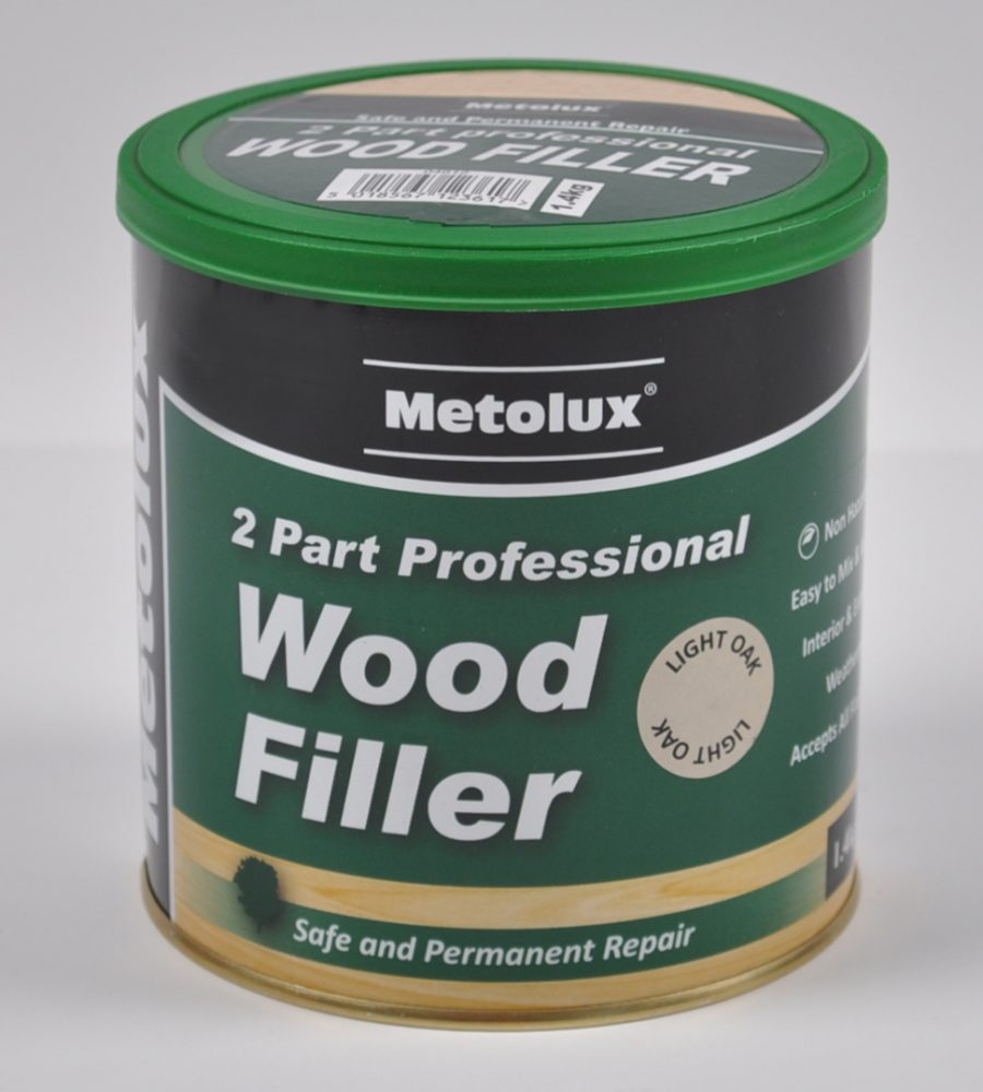 Metolux 2 Part Match 1.4kg - Redwood-0