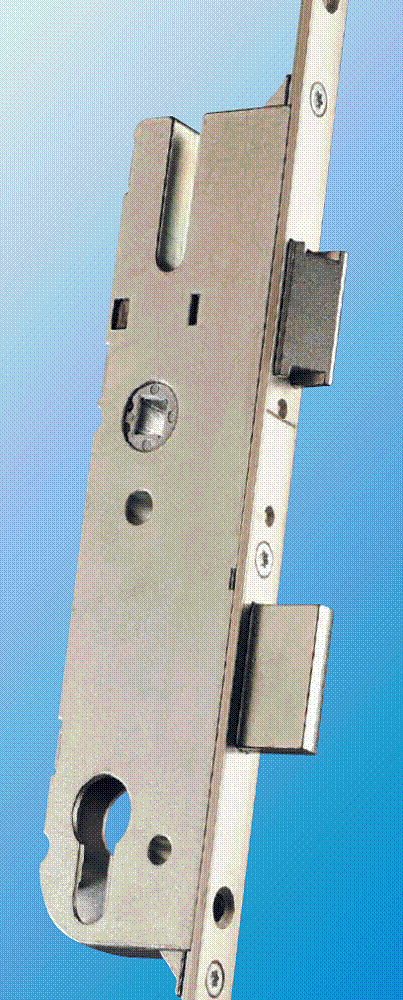 GU Ferco 4 Roller Lock c/w Latch & Deadbolt 28mm Backset 92mm Centre-153