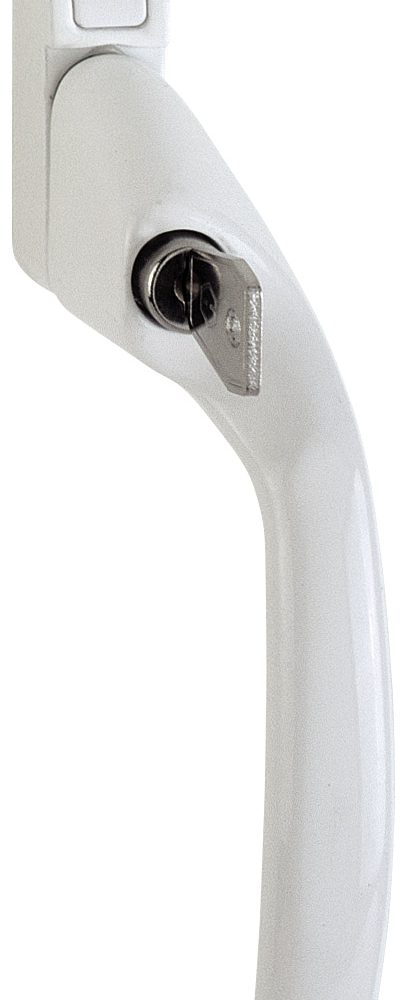 Hoppe Tokyo White Espag 40mm spindle Right Hand Window Handle-0