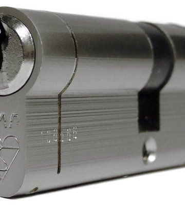 UAP Anti Snap 45/55 (100mm Overall) Euro Profile Nickle Cylinder Lock