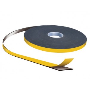 1.5mm X 9mm Black Double Sided Security Tape 40m
