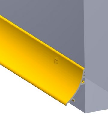 Stormguard 32mm Face Fixed Rain Deflector 2000mm Gold