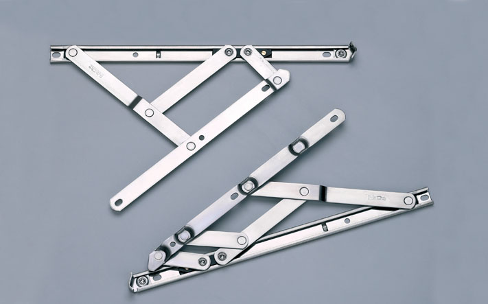 Nico 600mm Top Hung Friction Hinge (pair) 13mm Stack Height-0