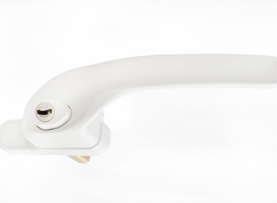 Endurance White Right Hand Window Handle 30mm Spindle-2136
