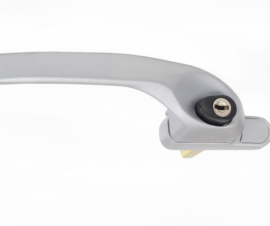 Endurance Satin Chrome Left Hand Window Handle 30mm Spindle-2154