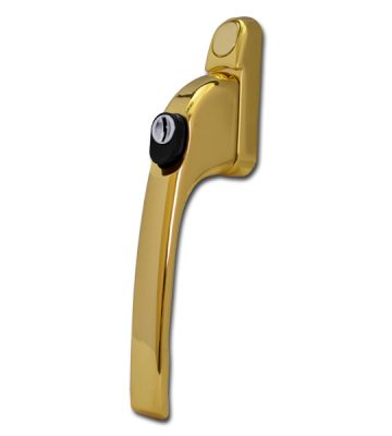 Multi Spindle Inline Espag Handle Polished Brass
