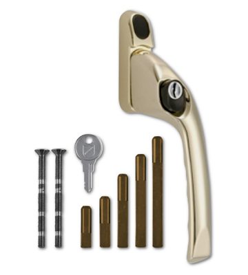 Multi Spindle Right Hand Espag Handle Polished Brass