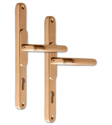 Adjustable Door Handle Pro 59-96mm Polished Gold
