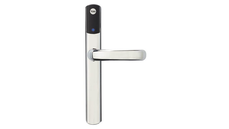 Yale Conexis L1 Smart Door Lock Polished Chrome-2673