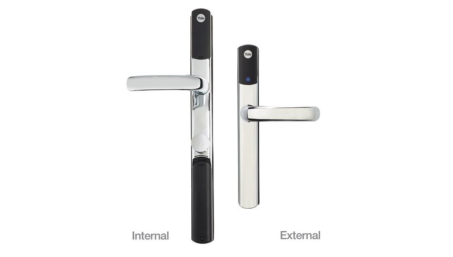 Yale Conexis L1 Smart Door Lock Polished Chrome-2674